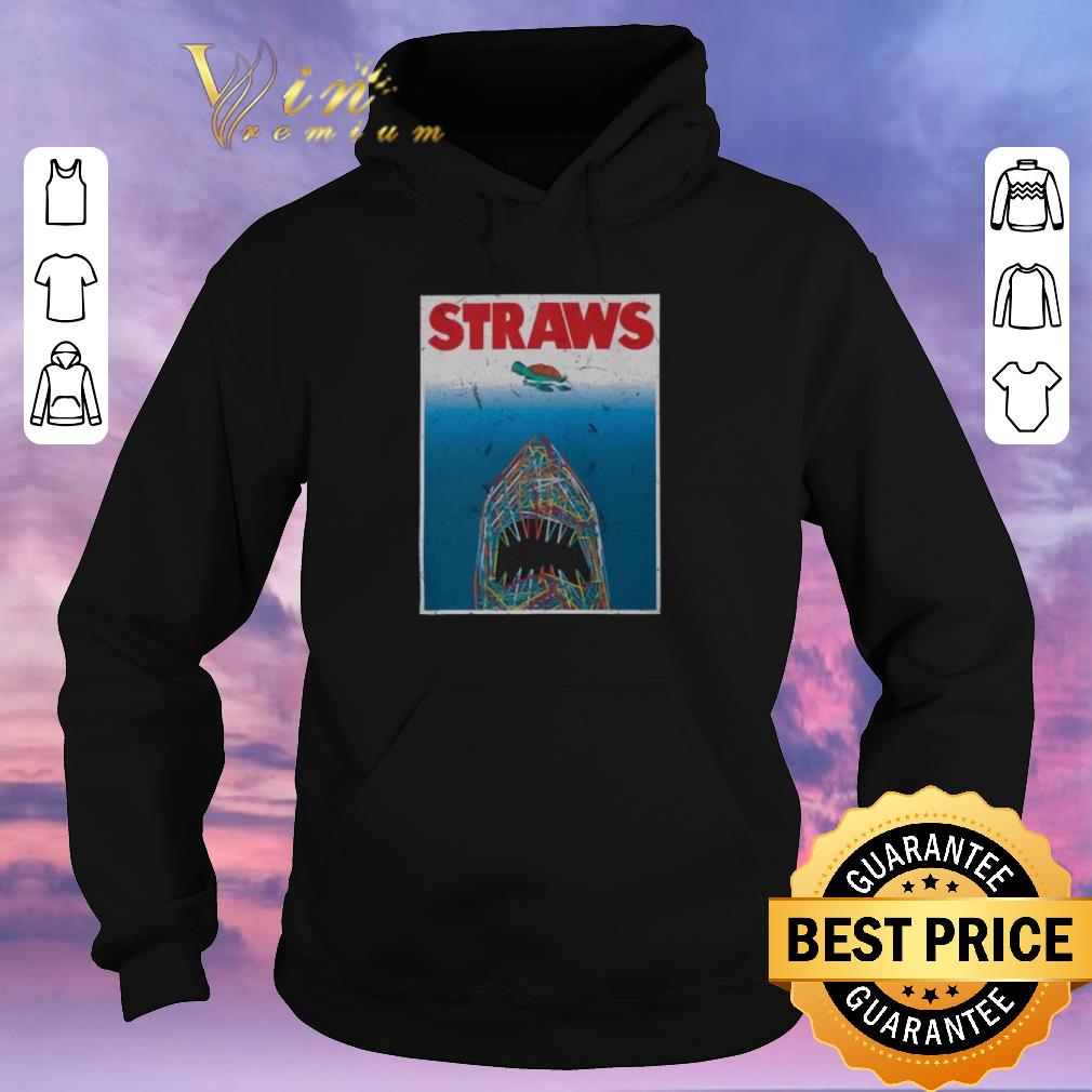 Awesome Straws Parody Jaws shirt sweater Awesome Straws Parody Jaws shirt sweater 4 - Awesome Straws Parody Jaws shirt sweater