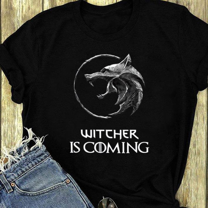 Awesome Witcher is coming shirt 4 - Awesome Witcher is coming shirt