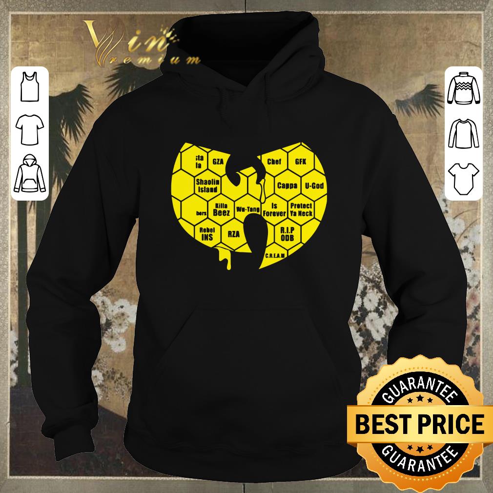 Awesome Wu tang Clan Logo Killa Beez Is Forever shirt sweater 4 - Awesome Wu-tang Clan Logo Killa Beez Is Forever shirt sweater