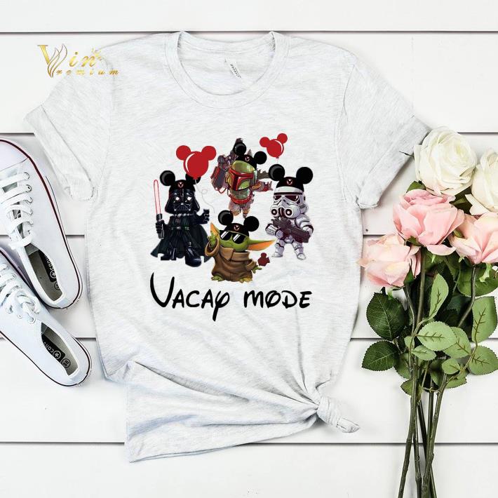 Baby Yoda Darth Vader Boba Fett Stormtrooper Vacay Mode shirt sweater 4 - Baby Yoda Darth Vader Boba Fett Stormtrooper Vacay Mode shirt sweater