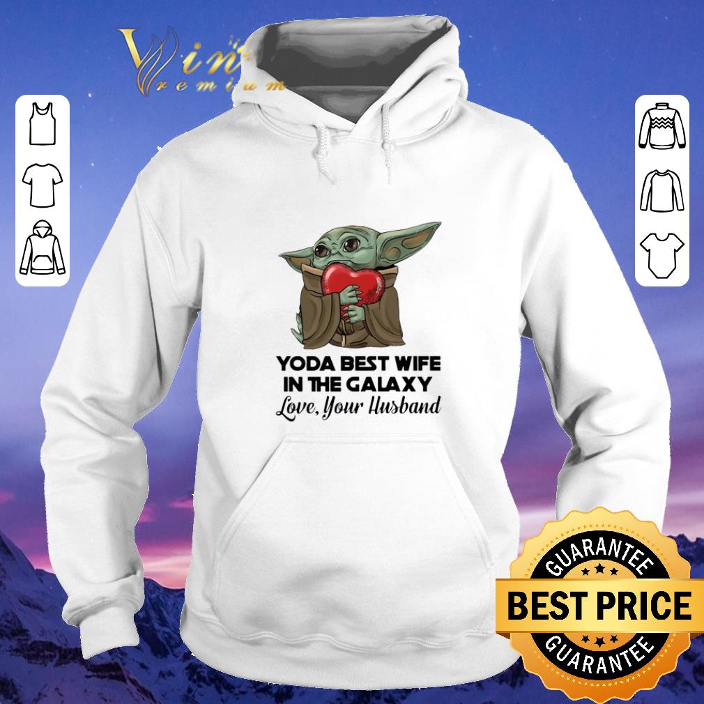 Baby Yoda best wife in the galaxy love your husband shirt sweater 4 - Baby Yoda best wife in the galaxy love your husband shirt sweater