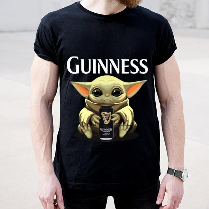 Beautiful Baby Yoda Hug Guinness shirt 4 - Beautiful Baby Yoda Hug Guinness shirt