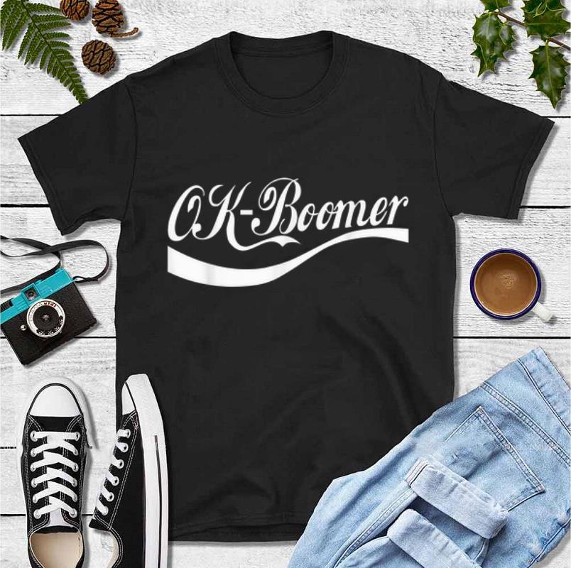 Beautiful Ok Boomer Coca Cola Style shirt 4 - Beautiful Ok Boomer Coca Cola Style shirt