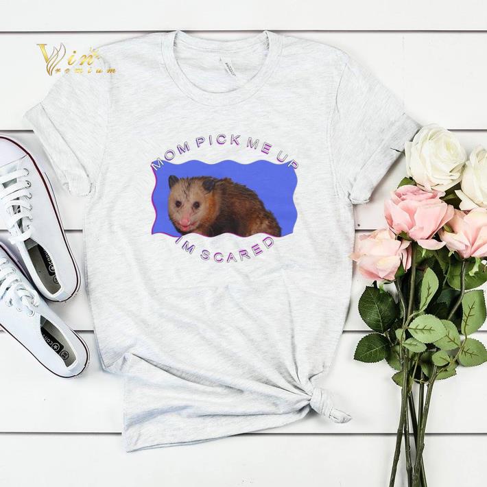 Ferret mouse mom pick me up im scared shirt sweater 4 - Ferret mouse mom pick me up im scared shirt sweater