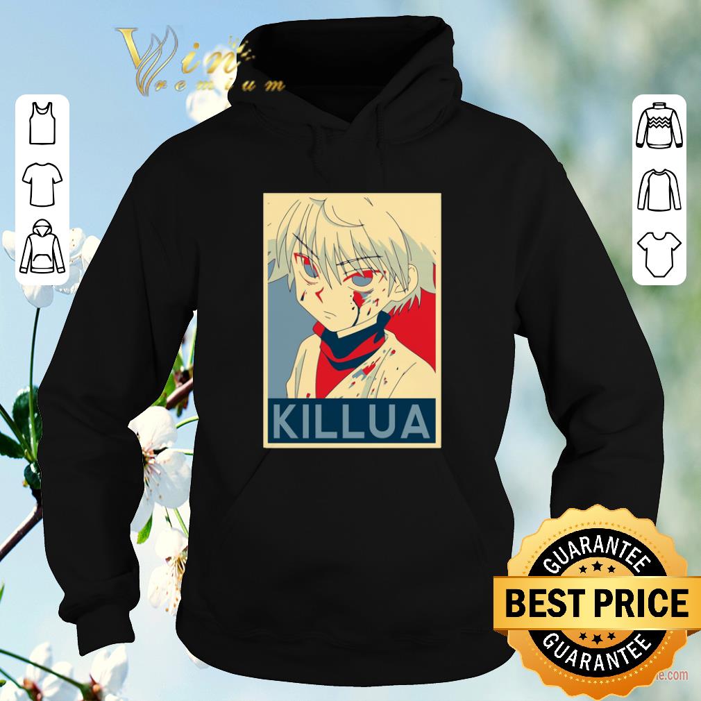 Funny Arts Hunters X Hunters Killua Zoldyck Art shirt sweater 4 - Funny Arts Hunters X Hunters Killua Zoldyck Art shirt sweater