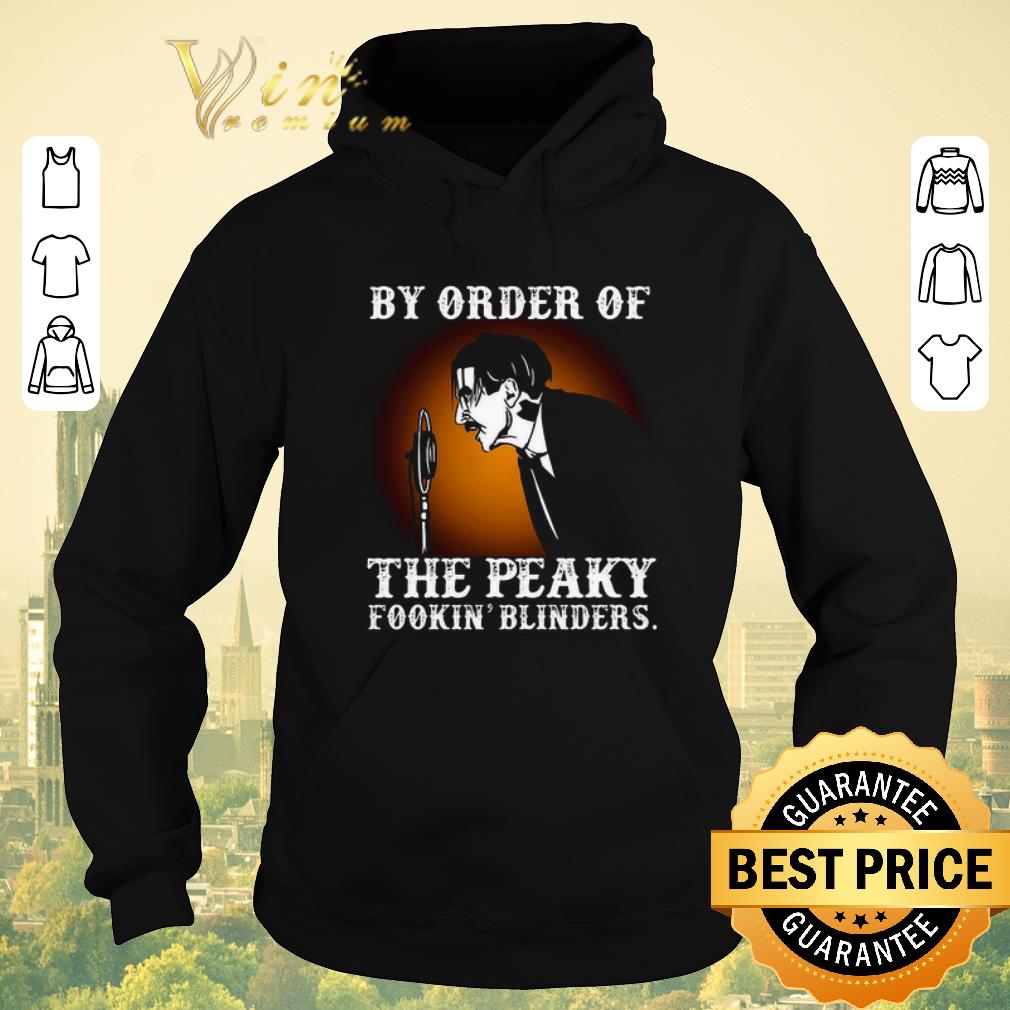 Funny By order of the Peaky fookin Blinders shirt sweater 4 - Funny By order of the Peaky fookin' Blinders shirt sweater