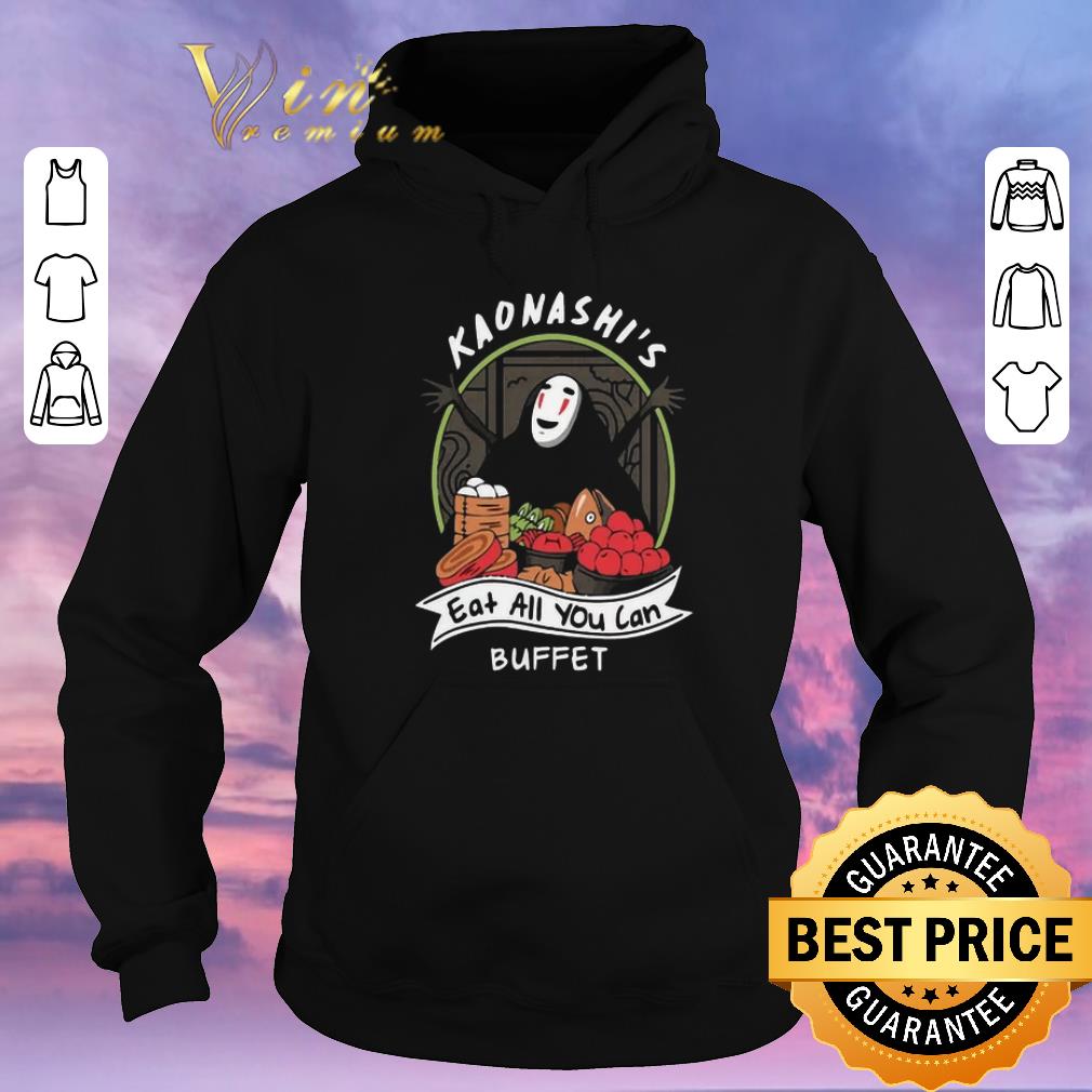 Funny Kaonashi's eat all you can buffet shirt sweater Funny Kaonashi s eat all you can buffet shirt sweater 4 - Funny Kaonashi's eat all you can buffet shirt sweater