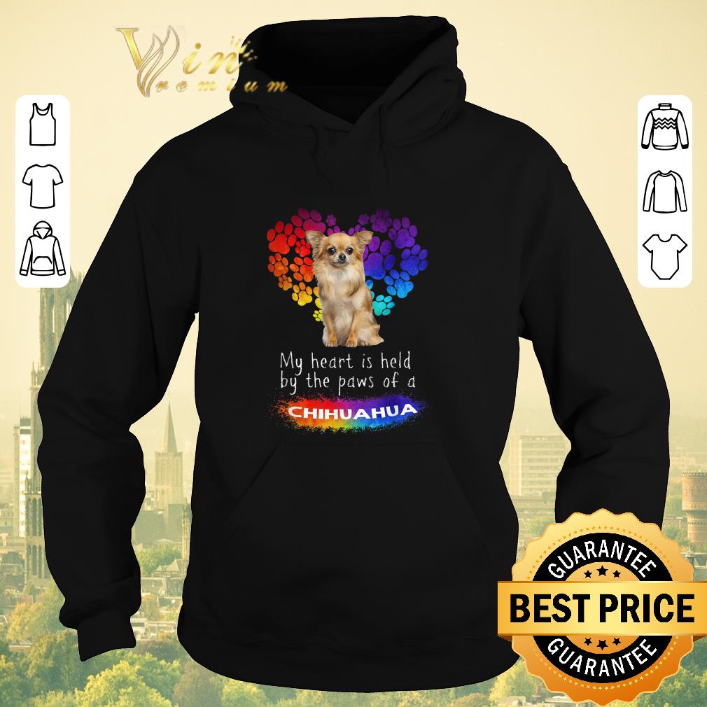 Funny My Heart Is Held By The Paws Of A Chihuahua Dog Lovers shirt sweater Funny My Heart Is Held By The Paws Of A Chihuahua Dog Lovers shirt sweater 4 - Funny My Heart Is Held By The Paws Of A Chihuahua Dog Lovers shirt sweater