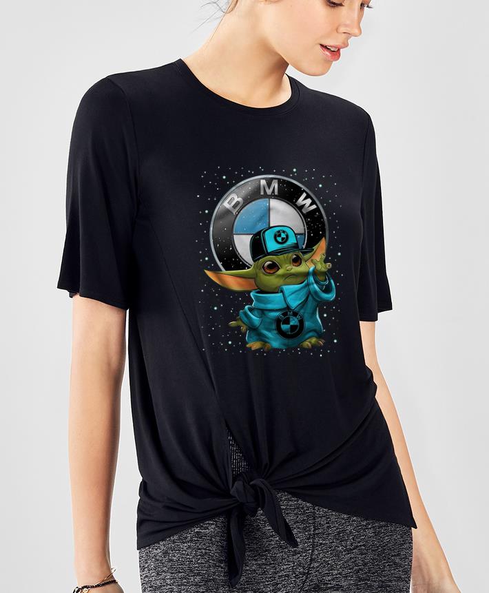 Funny Star Wars Baby Yoda BMW shirt 4 - Funny Star Wars Baby Yoda BMW shirt