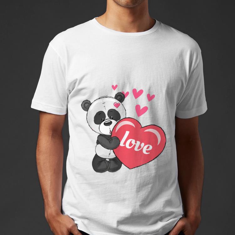 Funny Valentines Day Panda Love shirt 4 - Funny Valentines Day Panda Love shirt