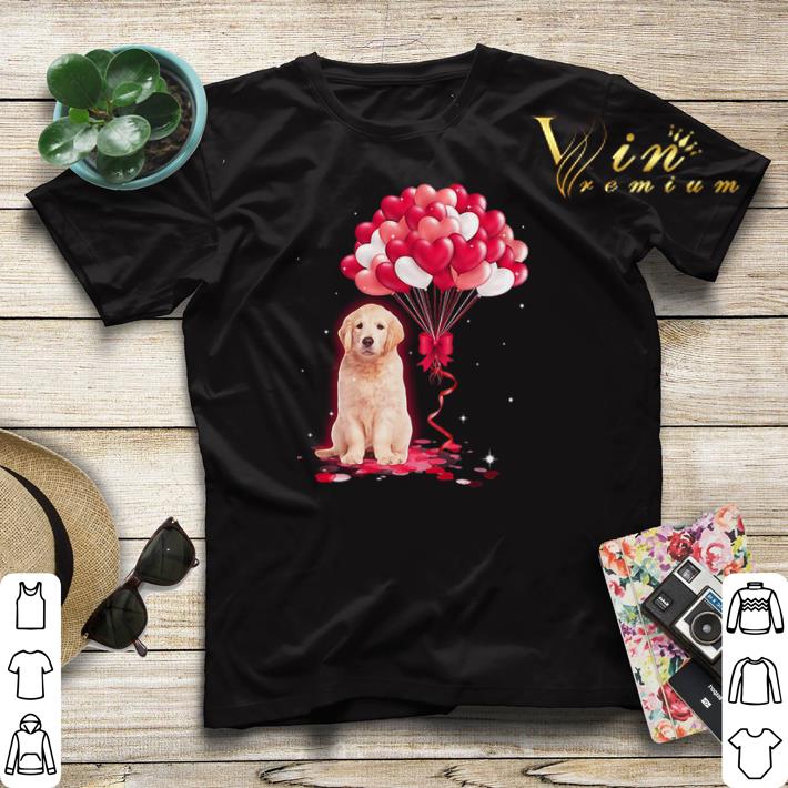 Golden Retriever dog Love Balloons heart shirt sweater Golden Retriever dog Love Balloons heart shirt sweater 4 - Golden Retriever dog Love Balloons heart shirt sweater