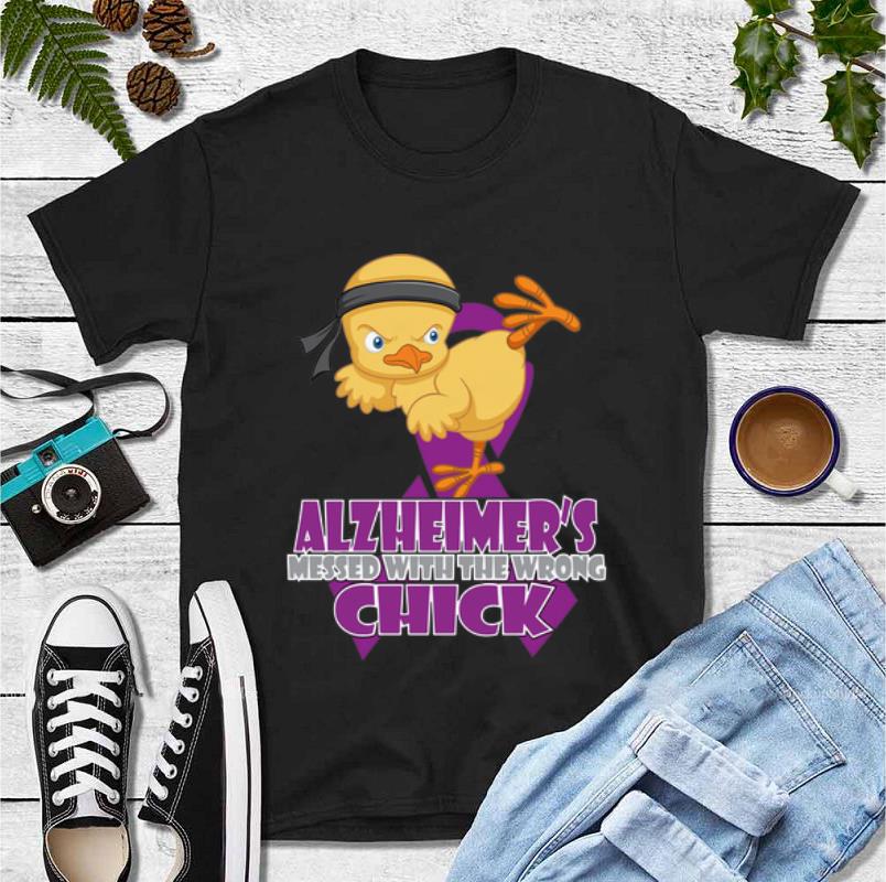 Great Alzheimer s Messed With The Wrong Chick shirt 4 - Great Alzheimer’s Messed With The Wrong Chick shirt