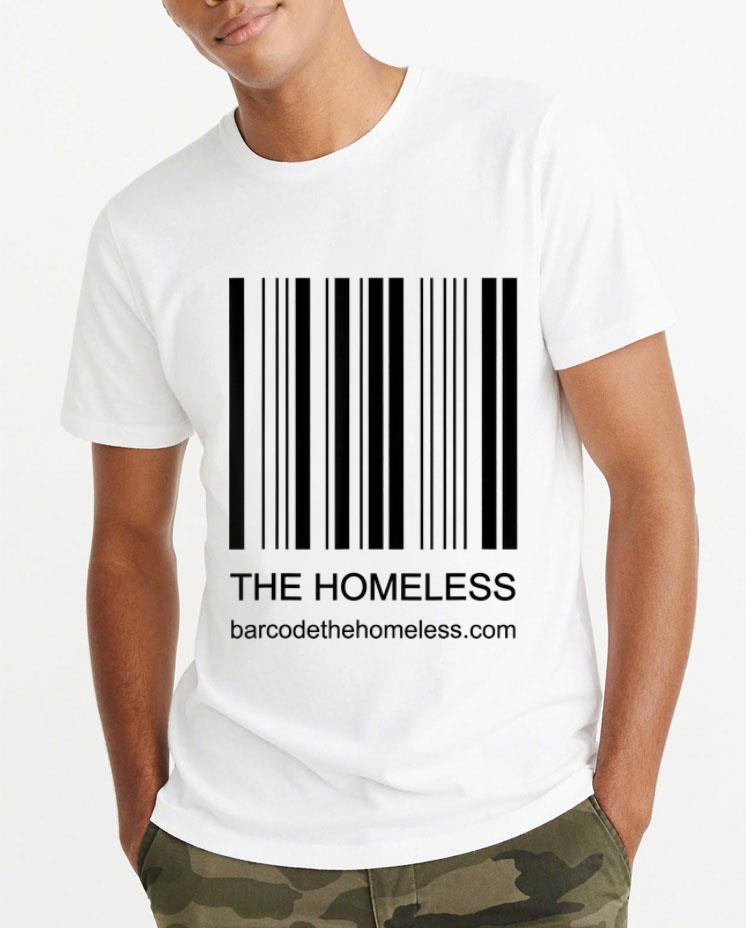Great Bar Code Because We Care The Homeless shirt 4 - Great Bar Code Because We Care The Homeless shirt