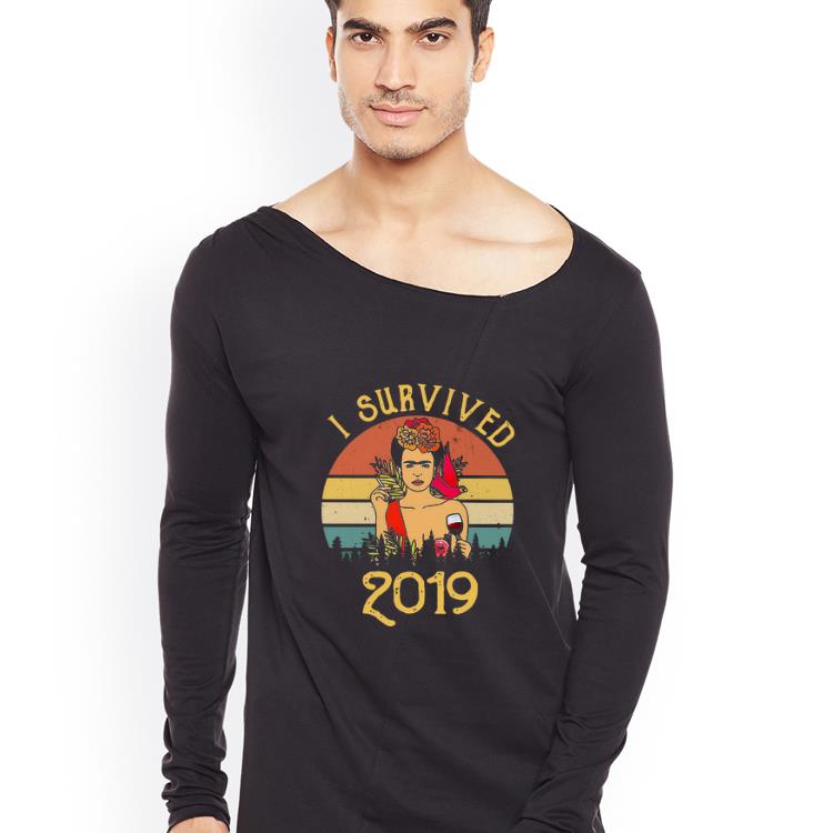 Great Frida Kahlo Artist I survived 2019 shirt 4 - Great Frida Kahlo Artist I survived 2019 shirt