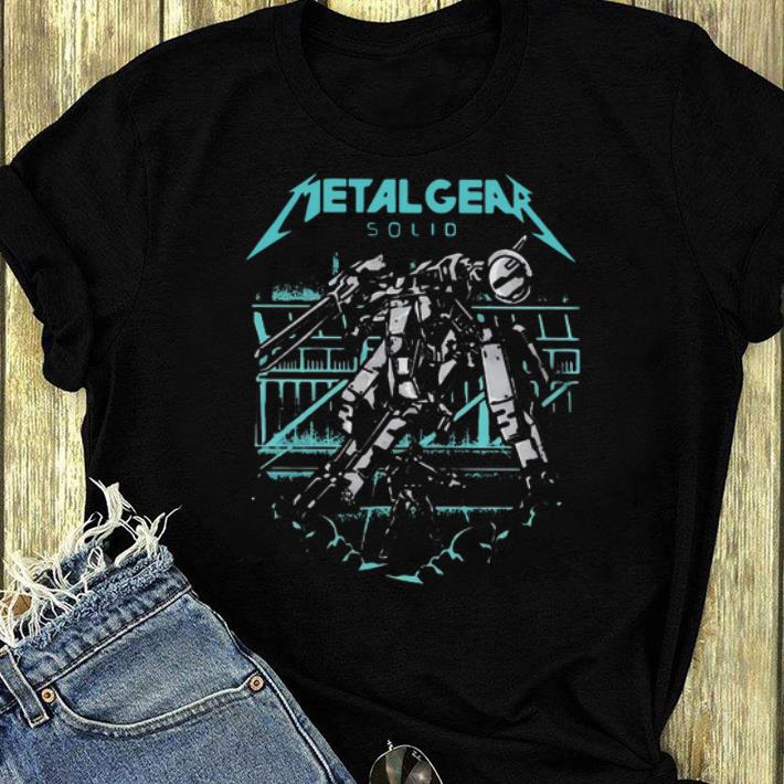 Great Heavy Metal Gear Solid shirt 4 - Great Heavy Metal Gear Solid shirt