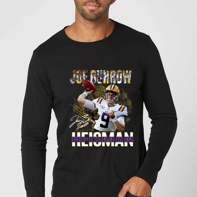 Great Joe Burrow Heisman Signatures shirt 4 - Great Joe Burrow Heisman Signatures shirt