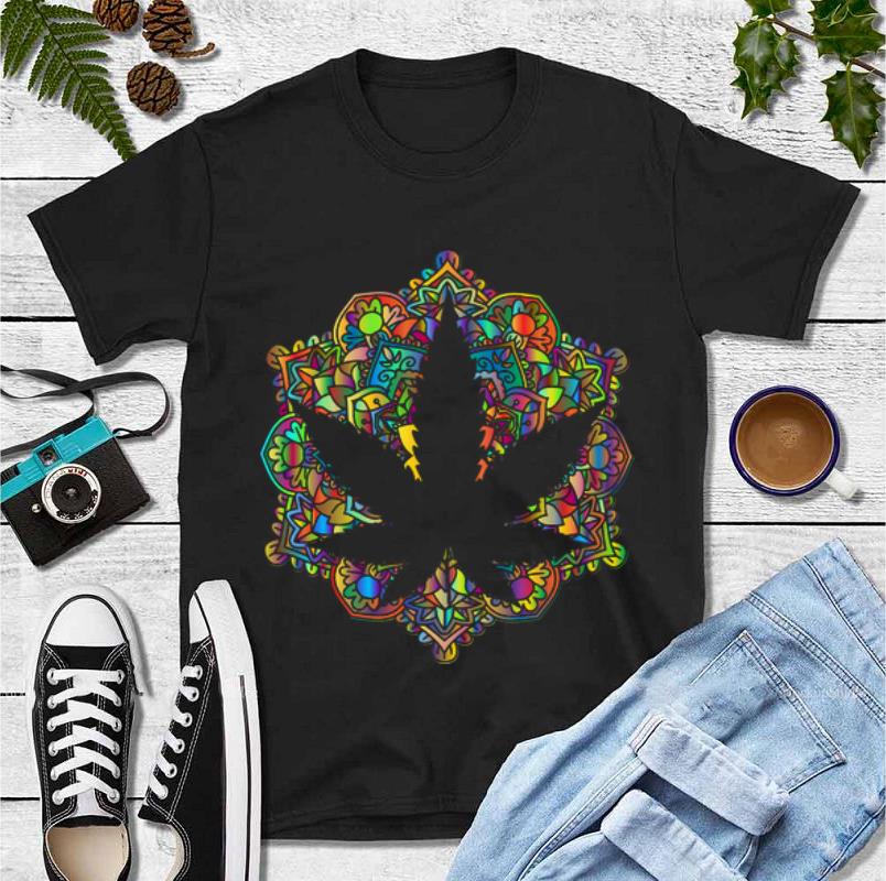 Great Meditation Lotus Spiritual Leaf Weed shirt 4 - Great Meditation Lotus Spiritual Leaf Weed shirt