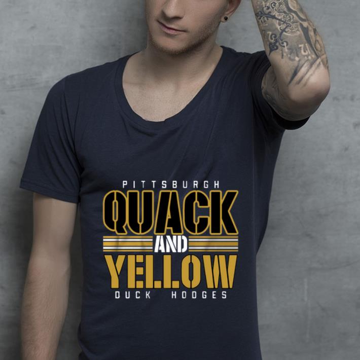 Great Pittsburgh Quack And Yellow Duck Hodges shirt 4 - Great Pittsburgh Quack And Yellow Duck Hodges shirt