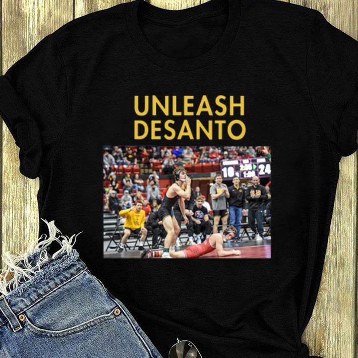 Great Unleash Desanto shirt 4 - Great Unleash Desanto shirt