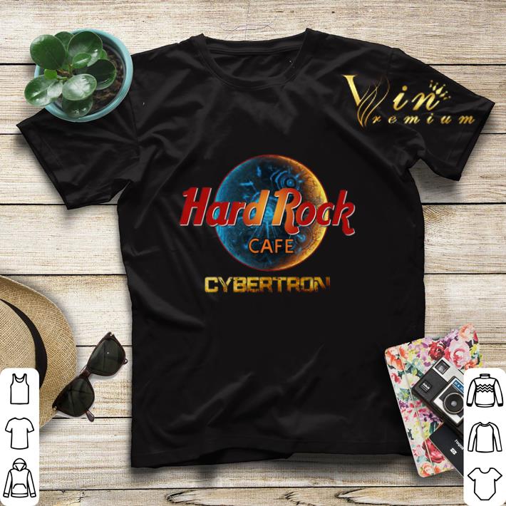 Hard Rock Cafe Cybertron Transformer shirt sweater Hard Rock Cafe Cybertron Transformer shirt sweater 4 - Hard Rock Cafe Cybertron Transformer shirt sweater