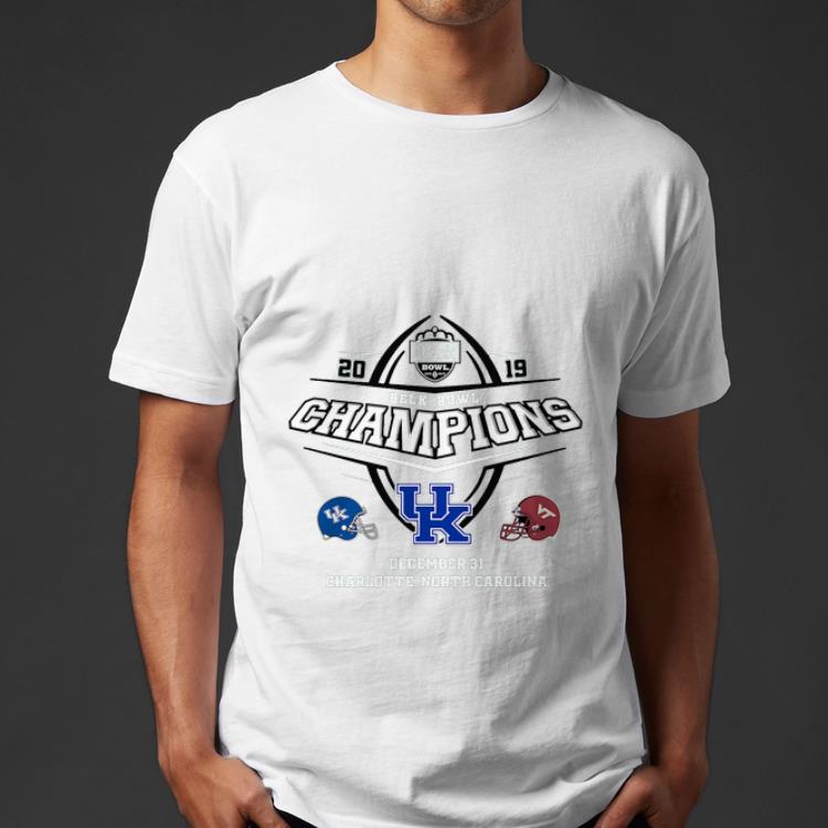 Hot 2019 Belk Bowl Champions Kentucky Wildcat vs Virginia Tech Hokies shirt 4 - Hot 2019 Belk Bowl Champions Kentucky Wildcat vs Virginia Tech Hokies shirt