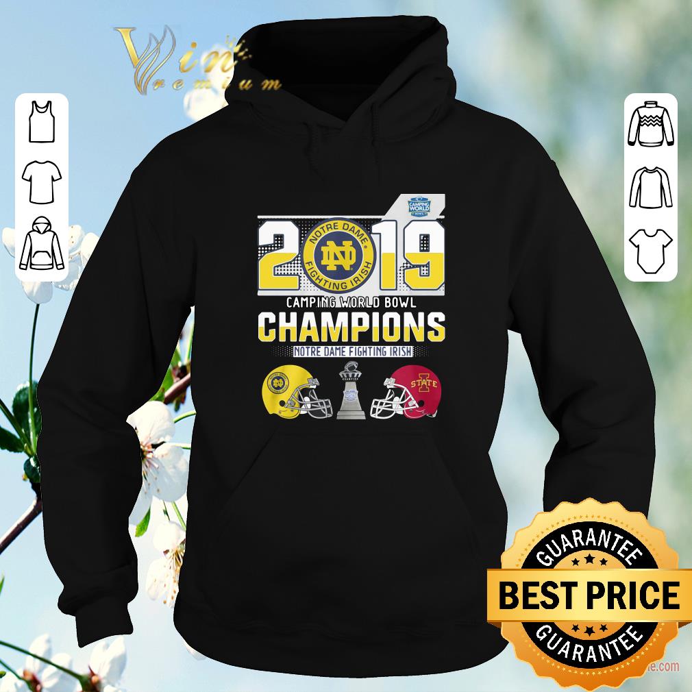Hot 2019 Camping World Bowl Champions Notre Dame Fighting Irish shirt sweater 4 - Hot 2019 Camping World Bowl Champions Notre Dame Fighting Irish shirt sweater