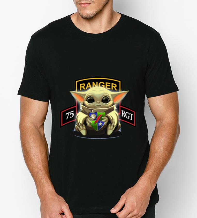 Hot Baby Yoda Hug 75th Ranger Regiment shirt Hot Baby Yoda Hug 75th Ranger Regiment shirt 4 - Hot Baby Yoda Hug 75th Ranger Regiment shirt