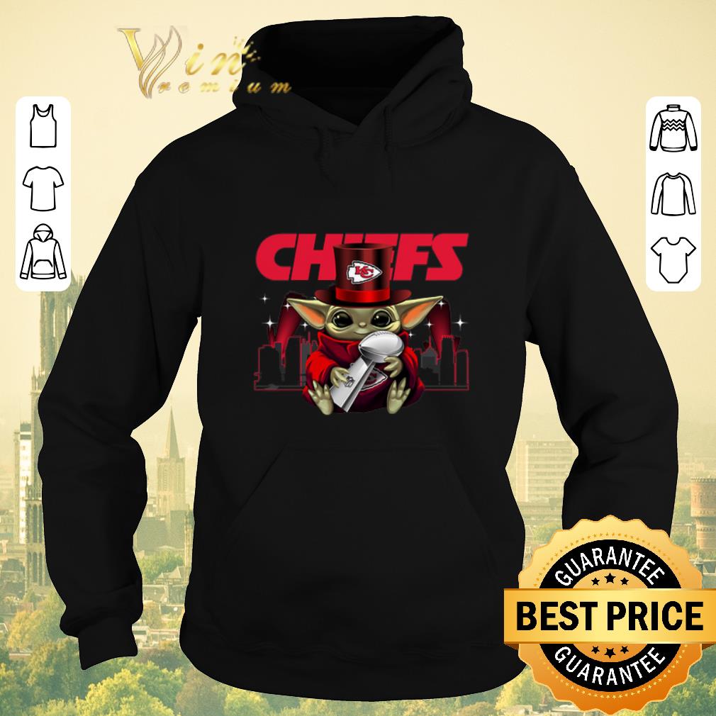 Hot Baby Yoda hug Super Bowl LIV Kansas City Chiefs shirt sweater 4 - Hot Baby Yoda hug Super Bowl LIV Kansas City Chiefs shirt sweater