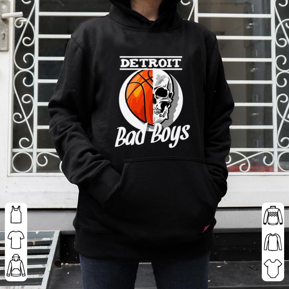 Hot Detroit Bad Boys Skull shirt 4 - Hot Detroit Bad Boys Skull shirt
