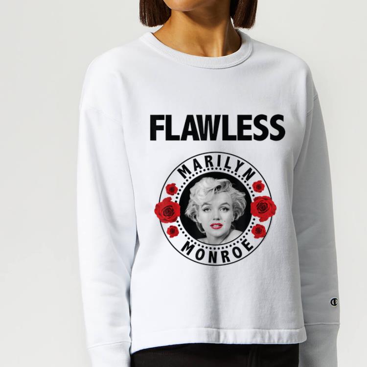 Hot Flawless Marilyn Monroe Rose shirt 4 - Hot Flawless Marilyn Monroe Rose shirt