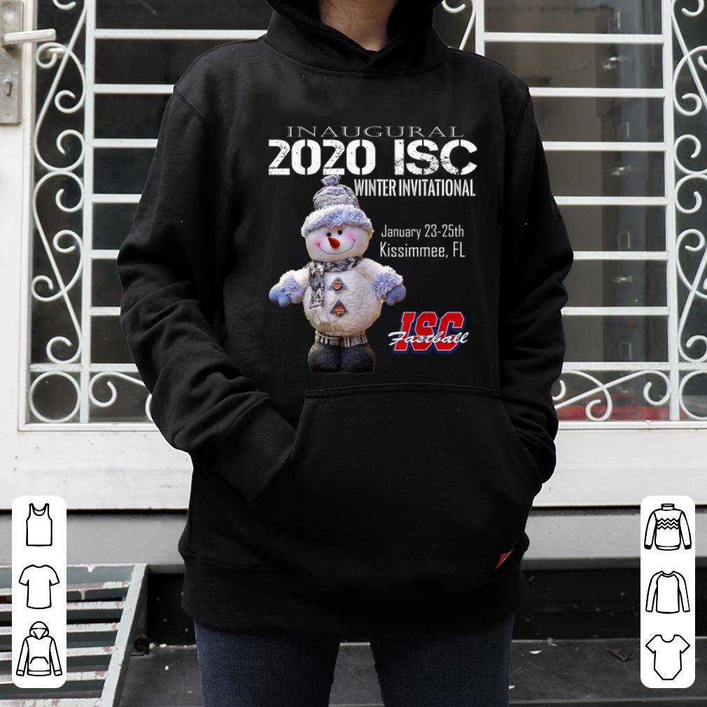 Hot Inaugural 2020 ISC Winter Invitational ISC Fastball shirt 4 - Hot Inaugural 2020 ISC Winter Invitational ISC Fastball shirt