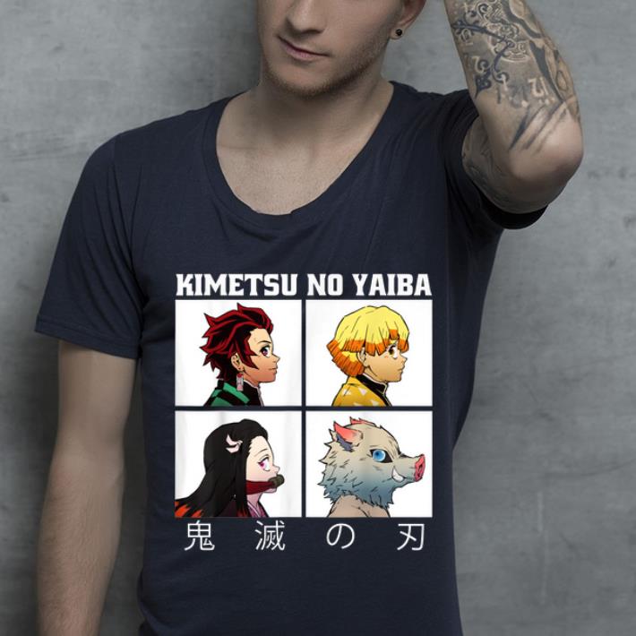 Hot Kimetsu No Yaiba Demon Slayer Japanese Anime shirt 4 - Hot Kimetsu No Yaiba Demon Slayer Japanese Anime shirt