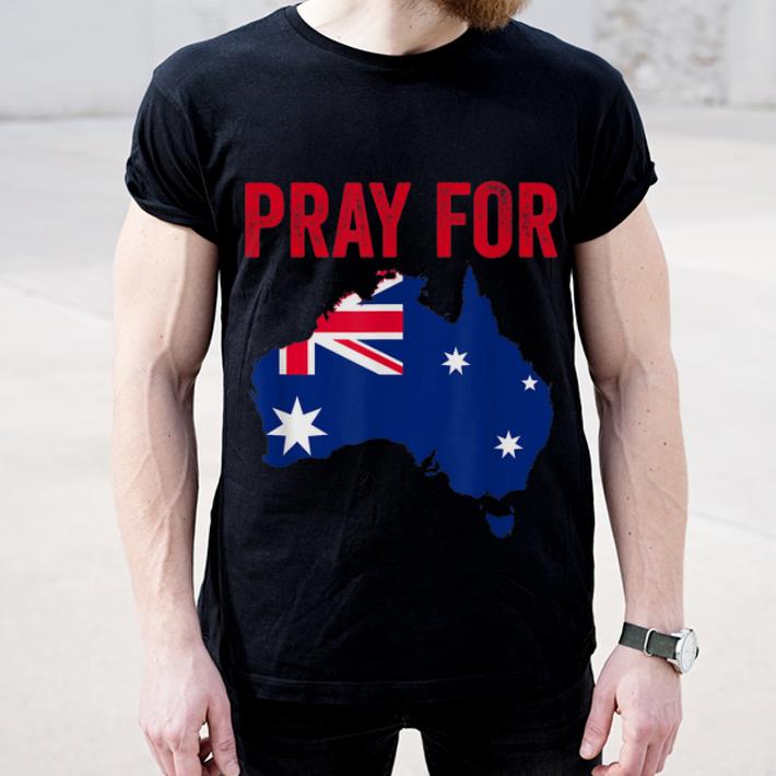 Hot Pray For Australia shirt 4 - Hot Pray For Australia shirt
