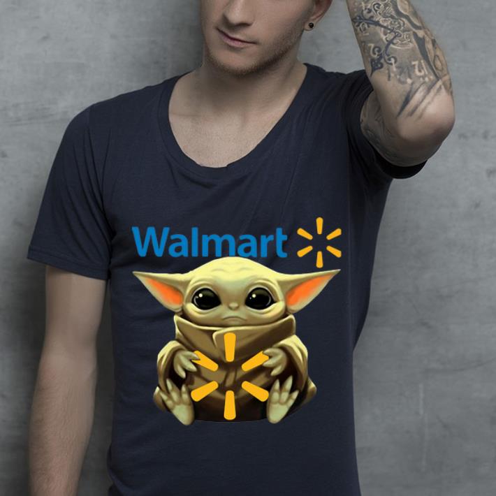 Hot Star Wars Baby Yoda Hug Walmart shirt 4 - Hot Star Wars Baby Yoda Hug Walmart shirt