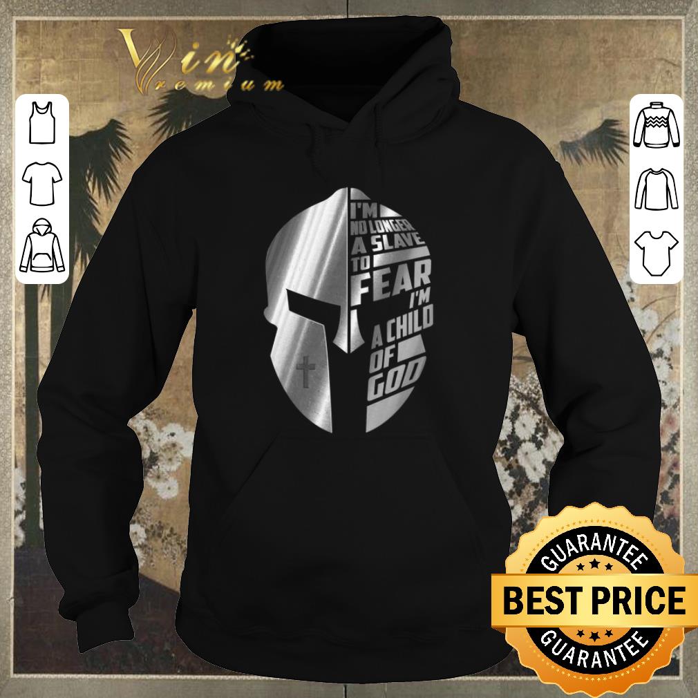 Hot Warrior i'm no longer a slave to fear i'm a child of god shirt sweater Hot Warrior i m no longer a slave to fear i m a child of god shirt sweater 4 - Hot Warrior i'm no longer a slave to fear i'm a child of god shirt sweater