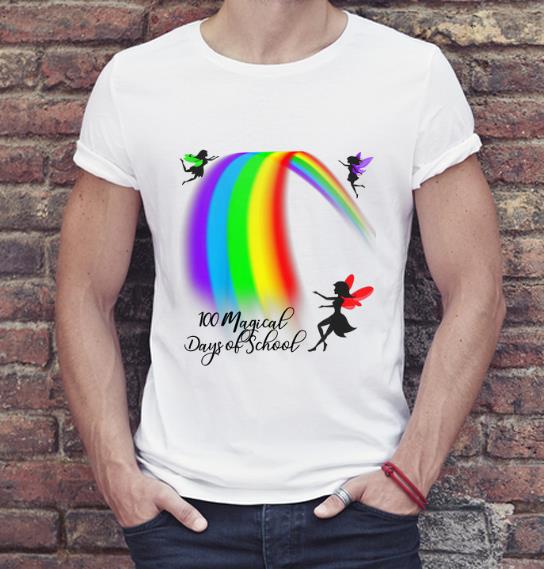 Nice 100 Magical Days Of School Fairies shirt 4 - Nice 100 Magical Days Of School Fairies shirt