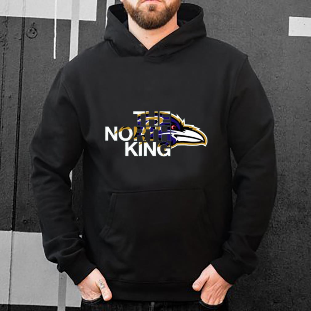 Nice Baltimore Ravens The North King shirt 4 - Nice Baltimore Ravens The North King shirt