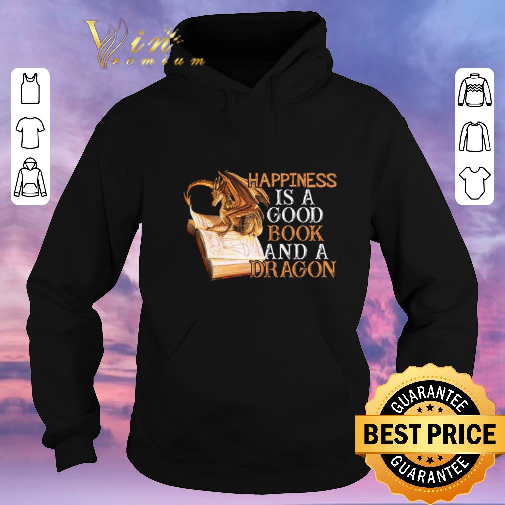 Nice Happiness is a good book and a dragon shirt sweater 4 - Nice Happiness is a good book and a dragon shirt sweater