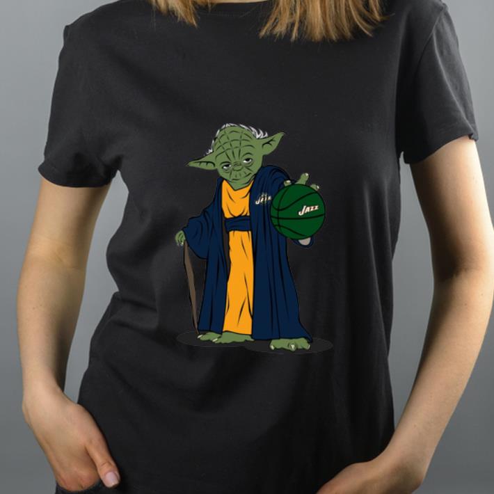 Nice Master Yoda Basketball Utah Jazz shirt 4 - Nice Master Yoda Basketball Utah Jazz shirt