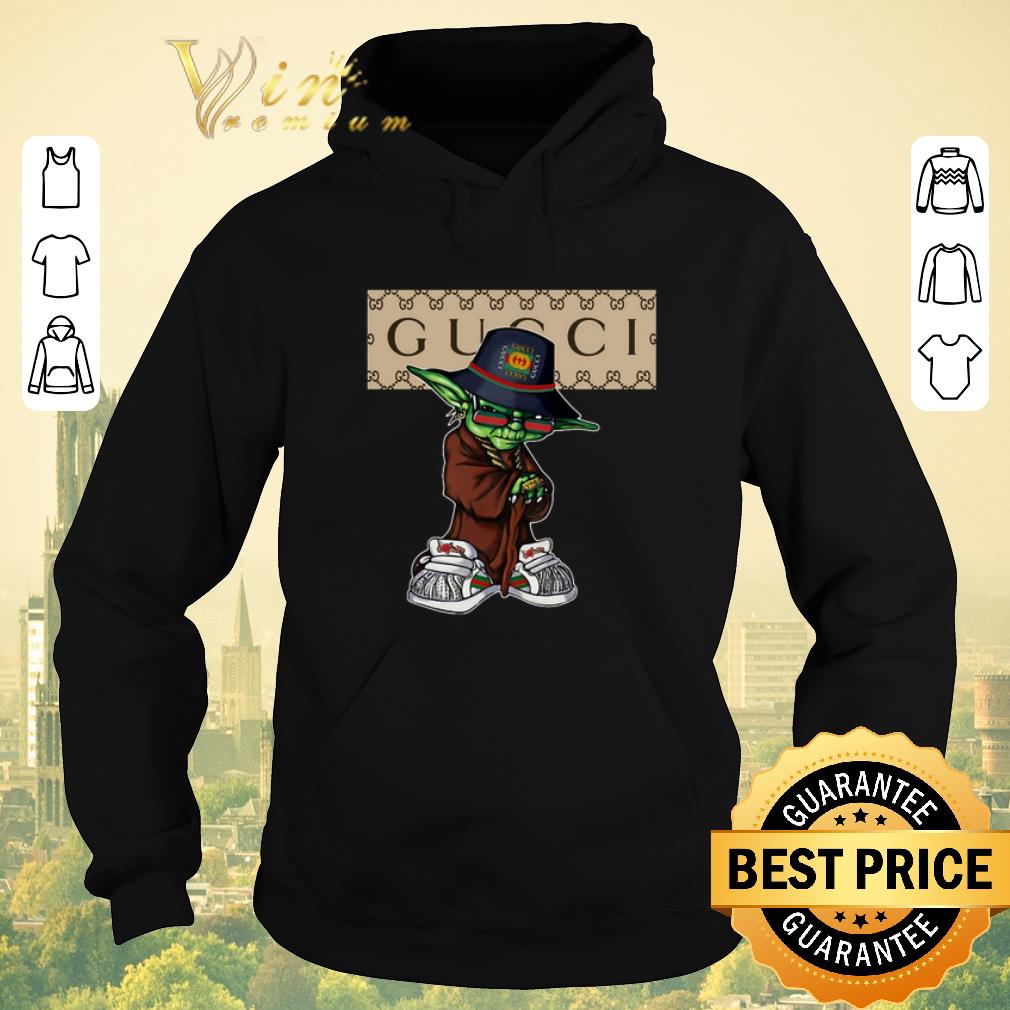 Nice Master Yoda Jedi Gucci Logo Star Wars shirt sweater 4 - Nice Master Yoda Jedi Gucci Logo Star Wars shirt sweater
