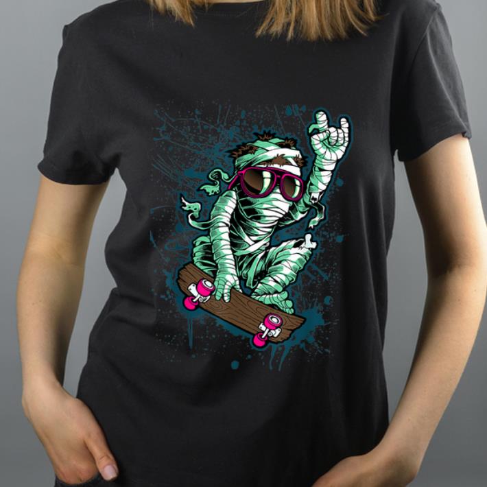 Nice Mummy Skateboard Skateboarding Lovers shirt 4 - Nice Mummy Skateboard Skateboarding Lovers shirt