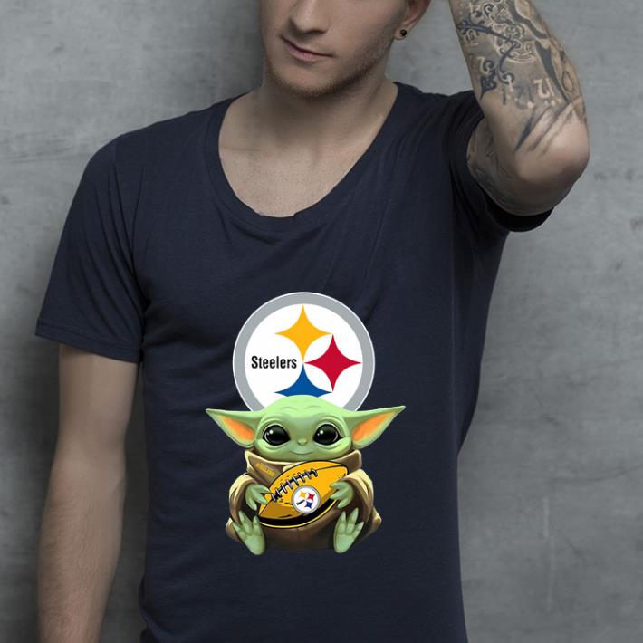 Nice Star Wars Baby Yoda Hug Pittsburgh Steelers shirt 4 - Nice Star Wars Baby Yoda Hug Pittsburgh Steelers shirt