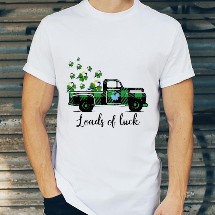 Nice Truck St Patrick s Day Loads Of Luck shirt 4 - Nice Truck St Patrick’s Day Loads Of Luck shirt