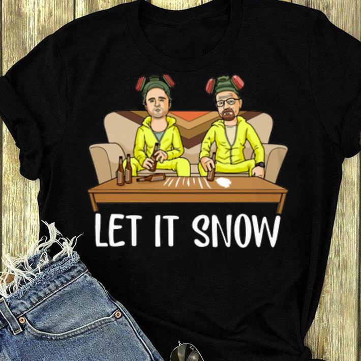 Official Jesse Pinkman Walter White Let It Snow shirt 4 - Official Jesse Pinkman Walter White Let It Snow shirt