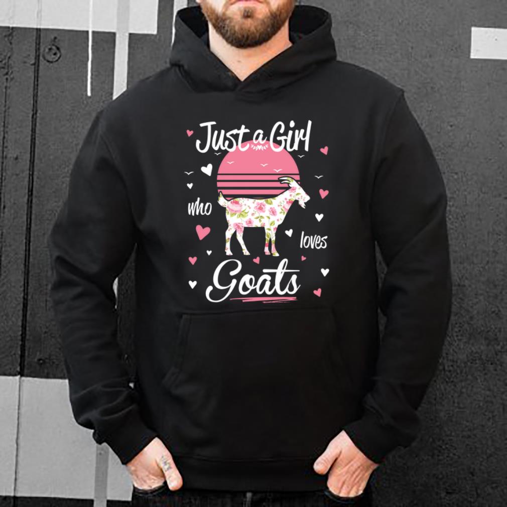 Official Just A Girl Who Loves Goats shirt 4 - Official Just A Girl Who Loves Goats shirt