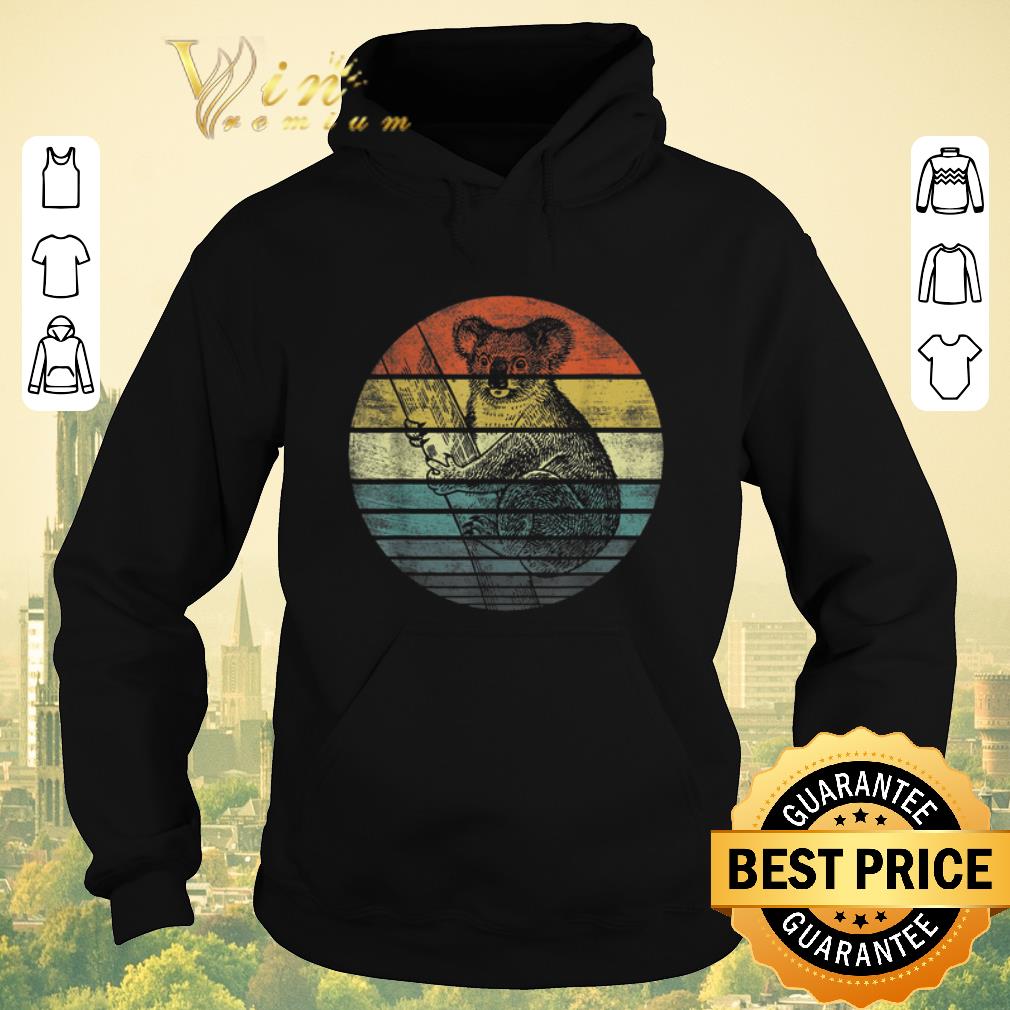 Official Koala Bear Animal Vintage Sunset shirt sweater Official Koala Bear Animal Vintage Sunset shirt sweater 4 - Official Koala Bear Animal Vintage Sunset shirt sweater