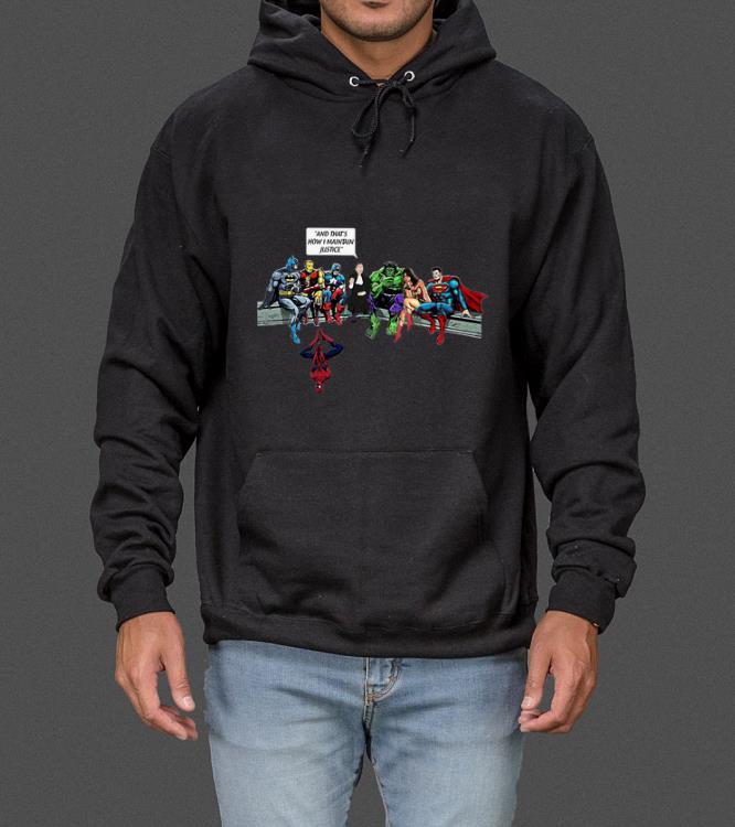 Official Pastor And Superhero And That s How I Maintain Justice shirt 4 - Official Pastor And Superhero And That’s How I Maintain Justice shirt