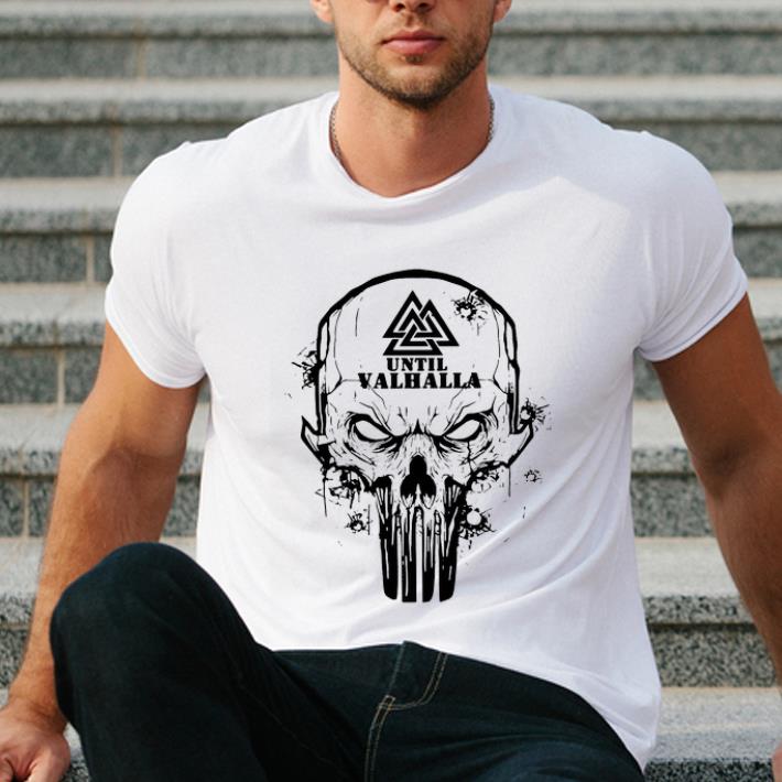 Official Punisher Until Valhalla shirt 4 - Official Punisher Until Valhalla shirt