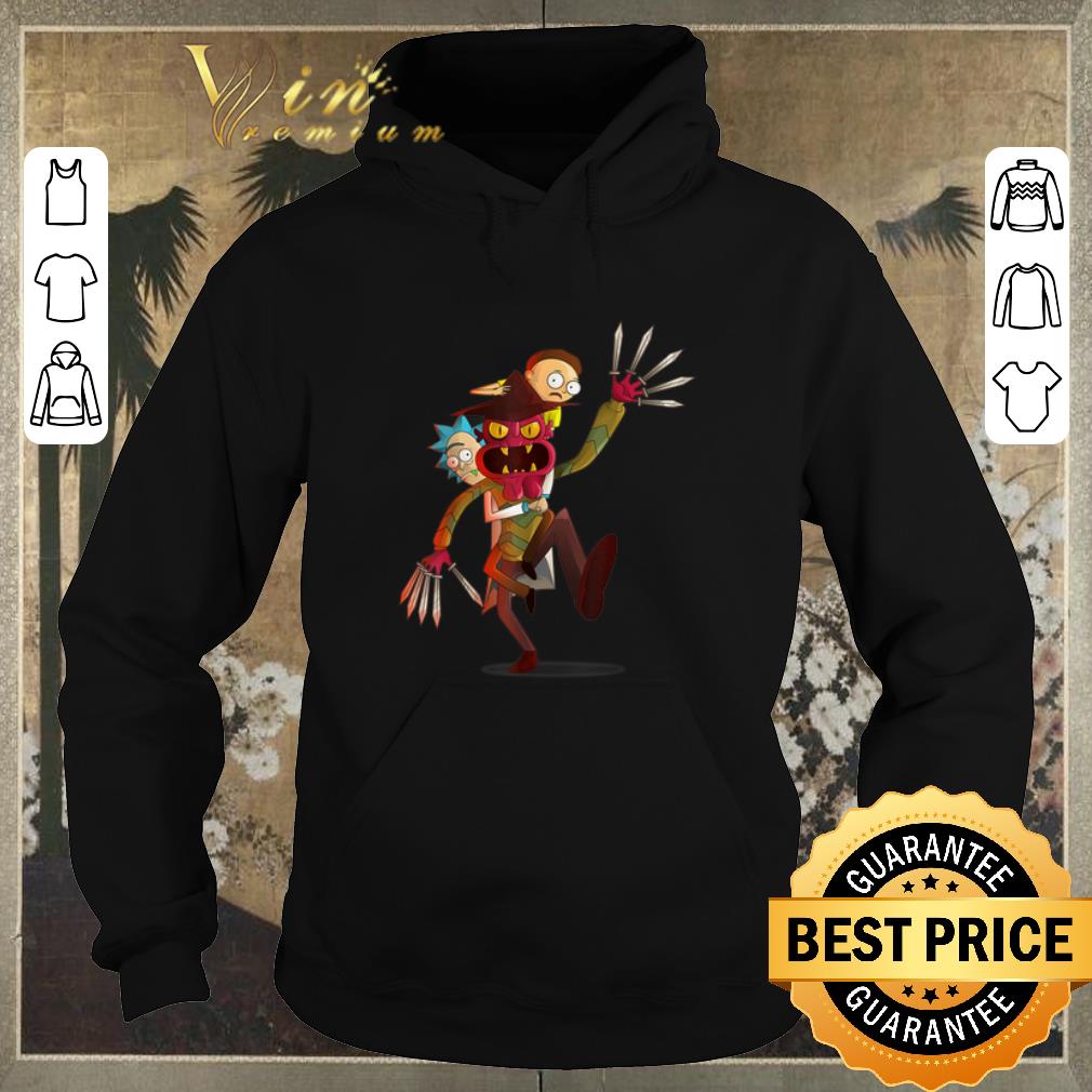 Official Rick And Morty A Nightmare On Scary Street shirt sweater 4 - Official Rick And Morty A Nightmare On Scary Street shirt sweater