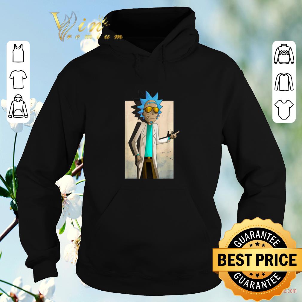 Official Rick And Morty Rick Of Ricklantis shirt sweater 4 - Official Rick And Morty Rick Of Ricklantis shirt sweater